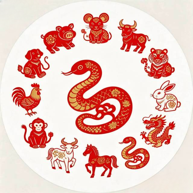 Zodiac Circle Snake
