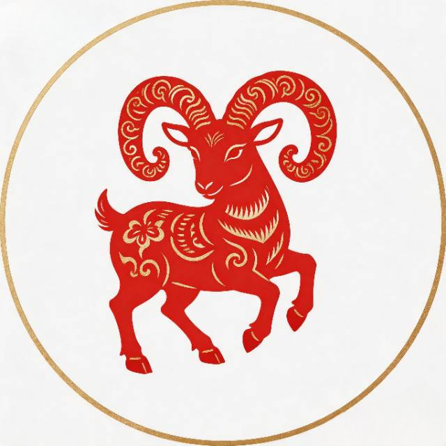 Zodiac Goat