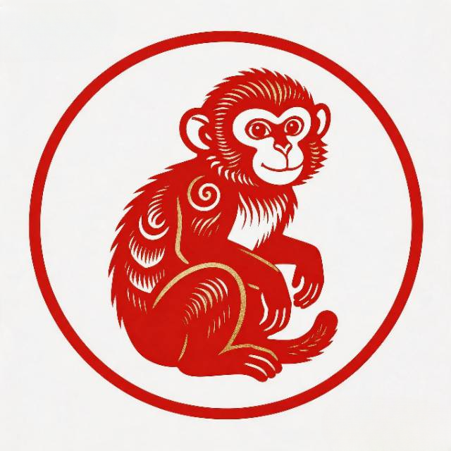 Zodiac Monkey