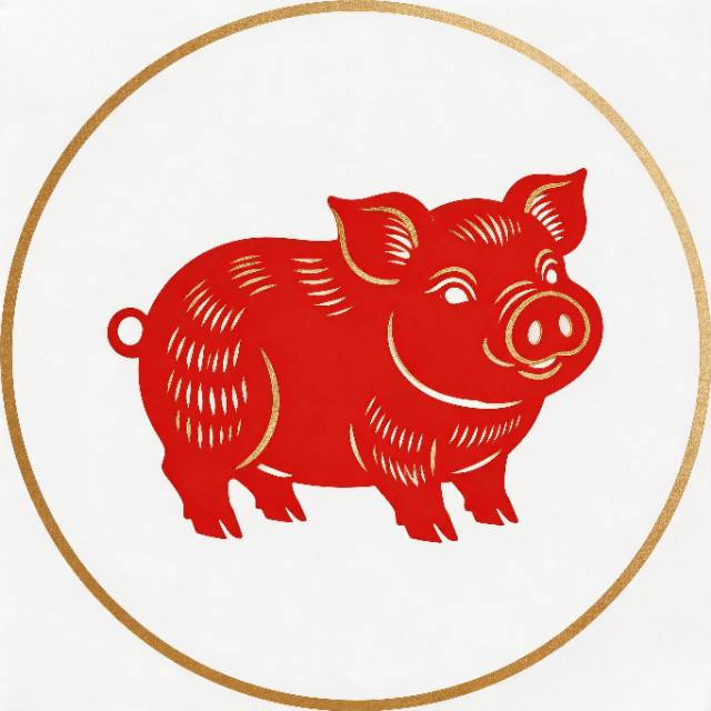 Zodiac Pig