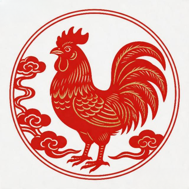 Zodiac Rooster